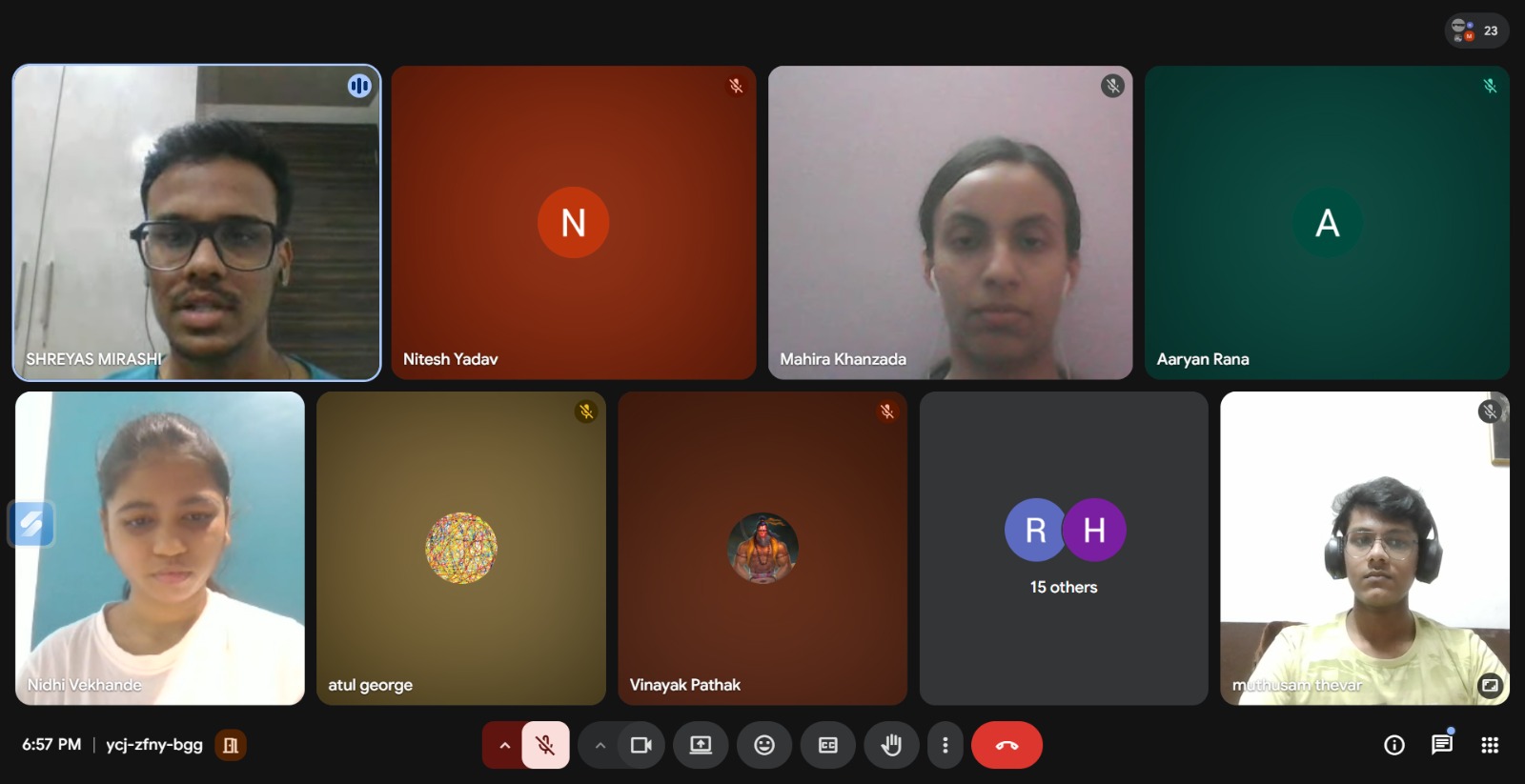 Live Coding Session screenshot