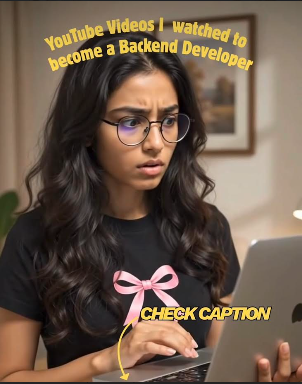 YouTube videos to become a backend developer