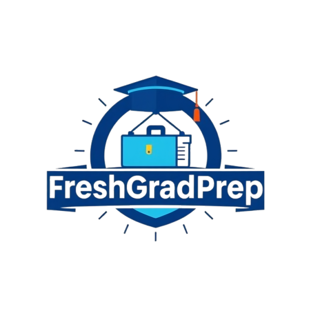 FreshGradPrep Logo